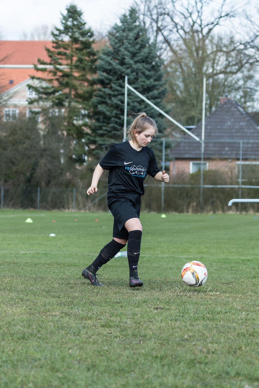 Bild 102 - C-Juniorinnen SV Steinhorst/Labenz - TSV Friedrichsberg-Busdorf : Ergebnis: 5:0